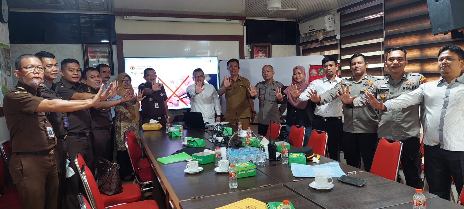 KEGIATAN SUPERVISI YUSTISI UPP SABER PUNGLI PROVINSI SUMATERA UTARA