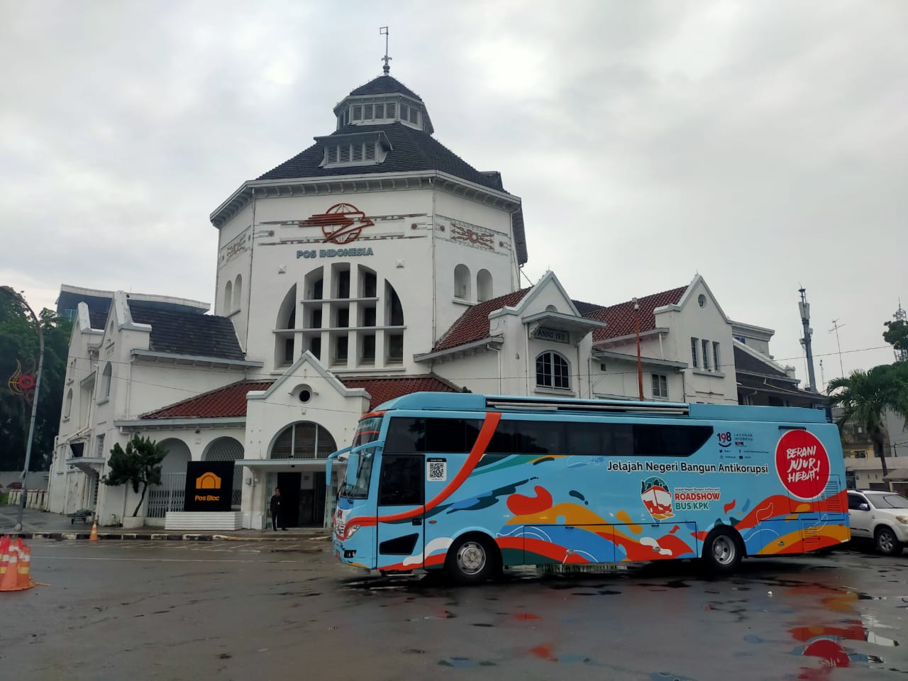ROADSHOW BUS KPK 2023 PULAU SUAMTERA