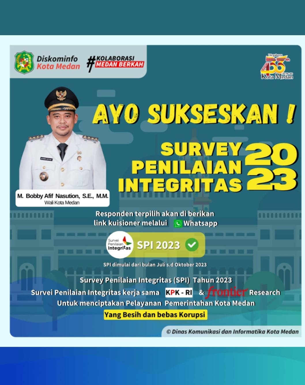 SURVEY PENILAIAN INTEGRITAS 2023