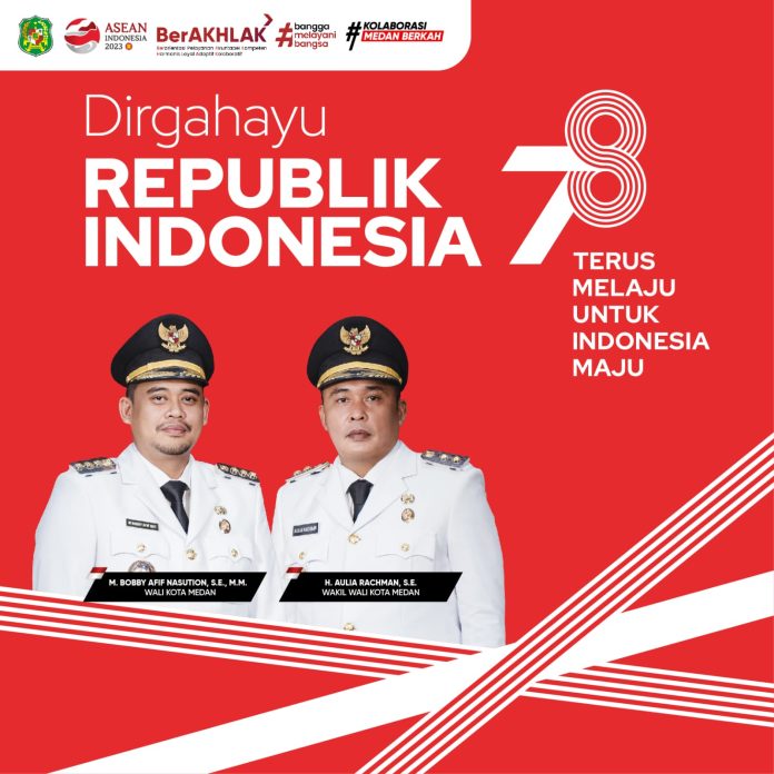 DIRGAHAYU REPUBLIK INDONESIA KE 78 TAHUN