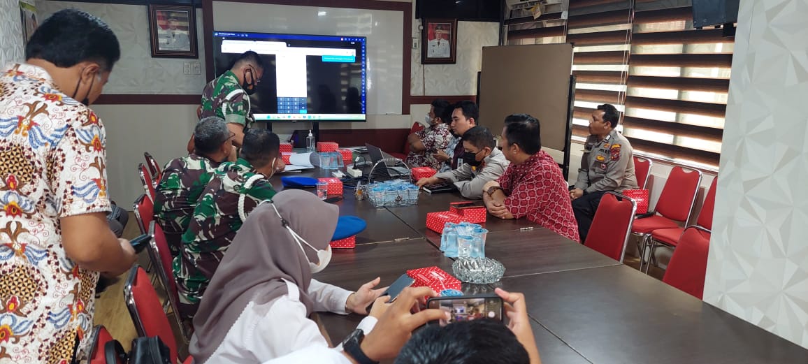 Persiapan Launching Aplikasi Saber Pungli Kota Medan