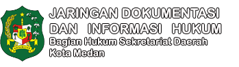 JDIH BAGIAN HUKUM KOTA MEDAN
